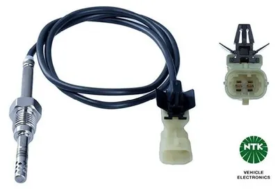 Produktbild von NTK 95826 Abgastemperatursensor für OPEL Vectra C Limousine (Z02)