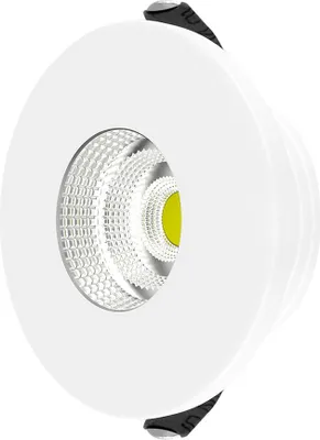 Produktbild von 3W Mini COB LED Warmweiß 210 lm Spot Einbaustrahler LED Einbaulichter Einbauspot Deckenleuchte