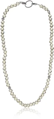 Produktbild von Edc Damen-Halsband Edelstahl rhodiniert Glaskristall Glamour Chic Cosmic Brown b