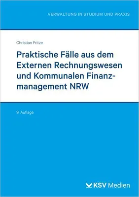 Obrázok produktu pre Praktische Fälle aus dem Externen Rechnungswesen und Kommunalen Finanzmanagement NRW