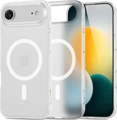 Zdjęcie produktu dla Etui Tech-Protect Magflex Magsafe Na Iphone 17 Air - Przezroczysto-Matowe