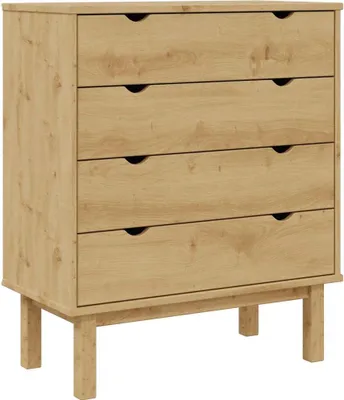 Obrázek produktu pro vidaXL Zásuvková skříň OTTA 76,5x39,5x90 cm masiv