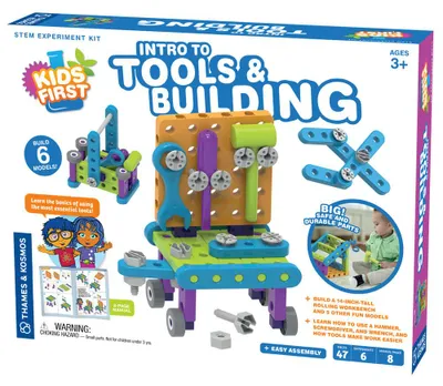 Produktbild von STEM-Kit Erste Schritte Werkzeuge und Konstruktion, Thames & Kosmos