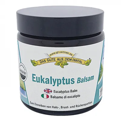 Produktbild von Inntaler Naturprodukte Eukalyptus Balsam | 110 ml | mit Menthol und Olivenöl