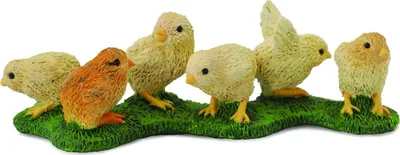 Produktbild von Collecta 88479 Küken 6 Stück 6 cm Bauernhof