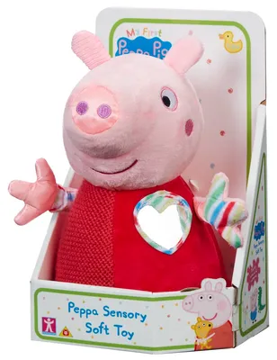 Productafbeelding van Peppa Pig, Mijn Eerste, 0PP-07426, Pluche, Meerkleurig