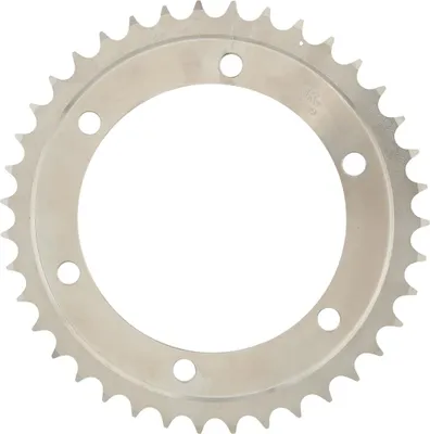 Image de Pignon à chaîne RK "6855" 530, acier, argent 46 dents