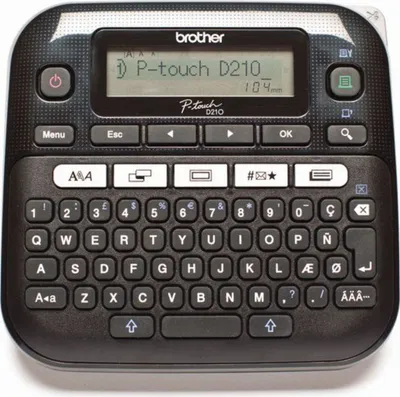 Produktbild von Brother P-Touch PT-D210 Beschriftungsgerät, PTD210ZG1