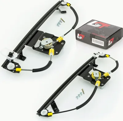 Produktbild von 2x elektrischer Fensterheber vorne links rechts für RENAULT MODUS 04-08