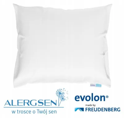 Produktbild von ALERGSEN Evolon Kissenbezug Antialergisch Weiß 40x40 cm