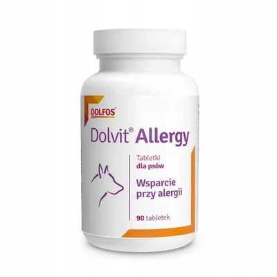 Zdjęcie produktu dla Dolfos Dolvit Allergy 90 tabletek na alergię