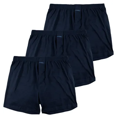 Produktbild von 3er Pack AMMANN Herren GOTS Boxer Shorts