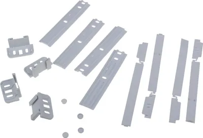 Immagine prodotto di Whirlpool 481231019131 Cerniera di traino Set di cerniere 4x per frigorifero