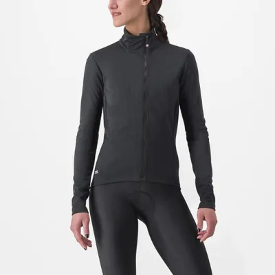 Image de Veste thermique de cyclisme CASTELLI - TRANSITION 2 W - Noir M