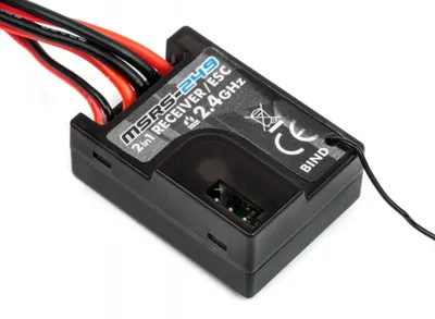 Productafbeelding van 120827 MSRS - 249 2-in-1 ontvanger/regelaar, 2,4 GHz