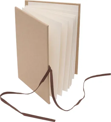 Produktbild von Album harmonijka 17,5x11,5cm kraft 18 kariet