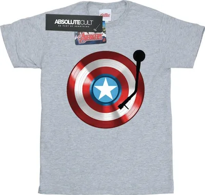 Produktbild von Marvel - T-Shirt für Herren BI6171 (XL) (Grau)