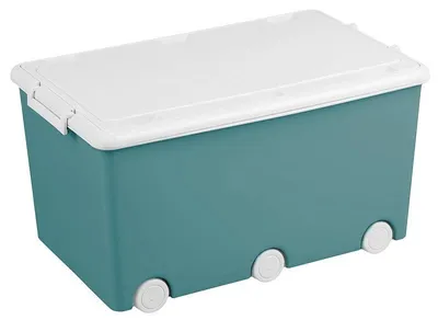 Immagine prodotto di TEGA BABY Scatola per giocattoli turchese
