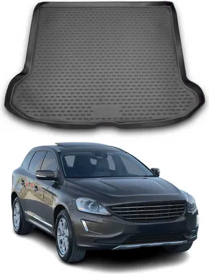 Zdjęcie produktu dla Mata bagażnika do Volvo XC60 2008-2017 gumowa TPE czarna