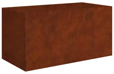 Produktbild von vidaXL Pflanzkübel 80x40x40 cm Cortenstahl