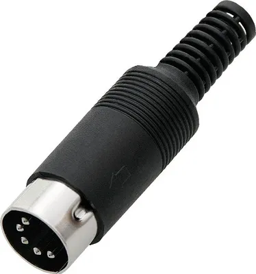 Produktbild von DIN 5-Stecker für Kabel