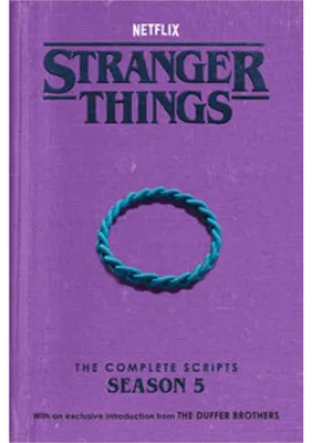 Obrázek produktu pro Stranger Things: The Complete Scripts, Season 5