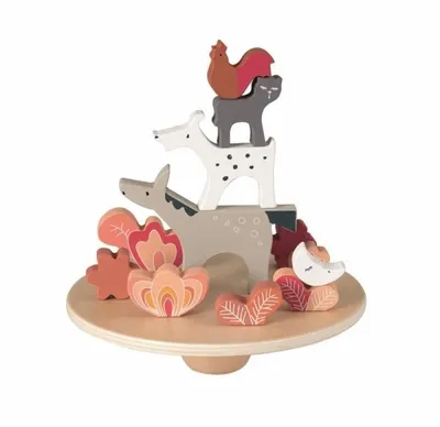 Zdjęcie produktu dla Gra w równowagę Muzycy z Bremy, Egmont Toys