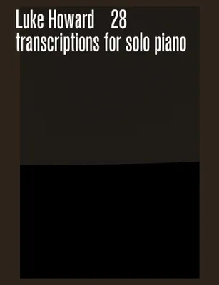 Produktbild von 28 transcriptions for solo piano