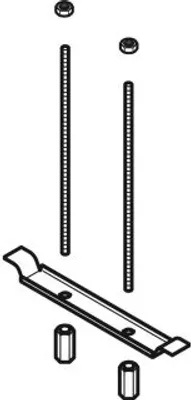 Produktbild von Geberit 240816001 Befestigungsset, zu Pluvia