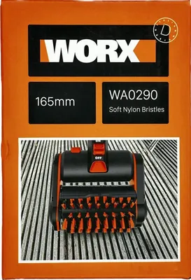 Produktbild von WORX WA0290 Holzreinigungsbürste für Akku-Oberflächenreiniger WG441E