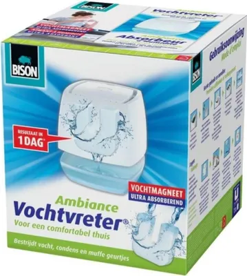 Immagine prodotto di Deumidificatore Bison Ambiance da 450 g per ambienti domestici
