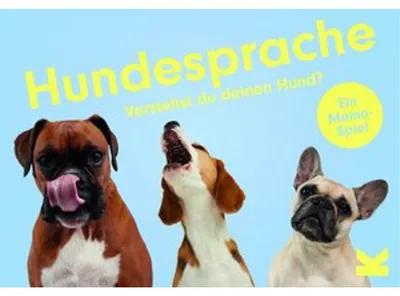 Produktbild von Hundesprache