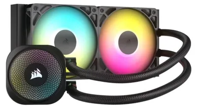 Zdjęcie produktu dla Corsair Nautilus 360 RS ARGB Liquid, Chłodnica cieczy all-in-one, 1700 RPM, Biały