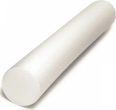 Produktbild von SISSEL Pilates Roller 15x90cm inklusive Übungsposter weiß>>>>