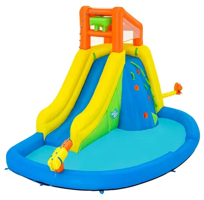 Immagine prodotto di Parco acquatico gonfiabile Bestway 435x286x267cm + giardino 5 anni 53478