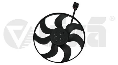 Produktbild von VIKA 99591802801 Lüfter Motorkühlung Kühlerlüfter für VW Polo Schrägheck (6R1, 6C1) Wasserkühler