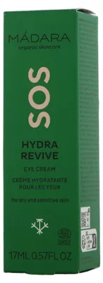 Produktbild von MÁDARA SOS Eye Revive Hydra Cream & Mask (17 ml)