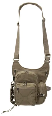 Immagine prodotto di Borsa a tracolla EDC in Cordura, colore verde adattabile