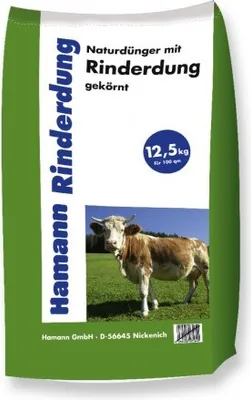 Produktbild von Hamann Mercatus Naturdünger mit Rinderdung 12,5 kg