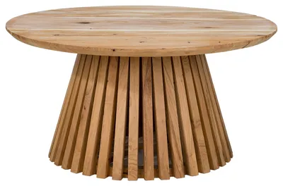Produktbild von home24 Couchtisch - Akazie Massiv