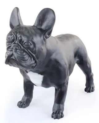 Produktbild von Französische Bulldogge I - Lebensgroße Hundestatue, Figur im Maßstab 1:1, Statue für den Garten von Art-Dog