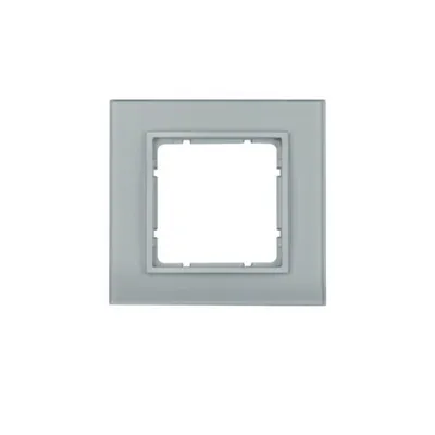 Produktbild von Berker Glasrahmen 1fach 10116414