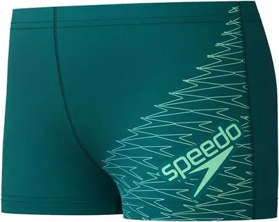 Produktbild von Speedo Medley Logo Badeshorts Grün 5-6 Years Jungen Grün 5-6 Years
