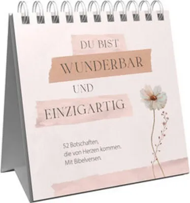 Obrázok produktu pre Du bist wunderbar und einzigartig - Aufstellbuch