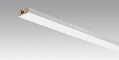 Produktbild von MEISTER Vierkant-Deckenabschlussleiste 2380 x 15 x 40 mm 20128 Swedish white