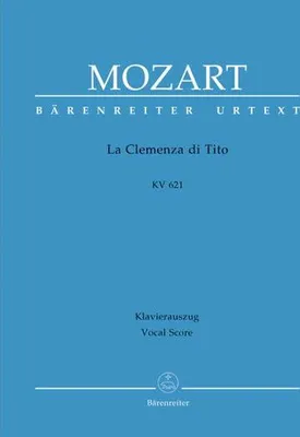 Produktbild von La clemenza di Tito KV621