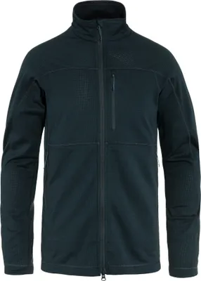 Produktbild von Fjällräven Abisko Lite Fleece Jacket M Dark Navy M Outdoor Hoodie