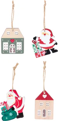 Image de Décoration d'arbre | Décoration | Ruban | Noël | Père Noël | Arbre de Noël | Noël | Noël | 2,5m | Beige