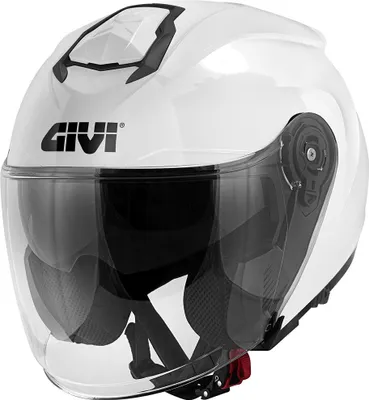 Produktbild von Jet Helm GIVI X25 Solid Wei? Gl?nzend größe XS