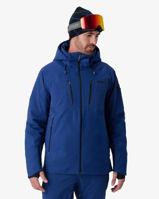 Productafbeelding van SPYDER ALYESKA MELANGE JACKET, Zwart, Militaire stijl, Maat M